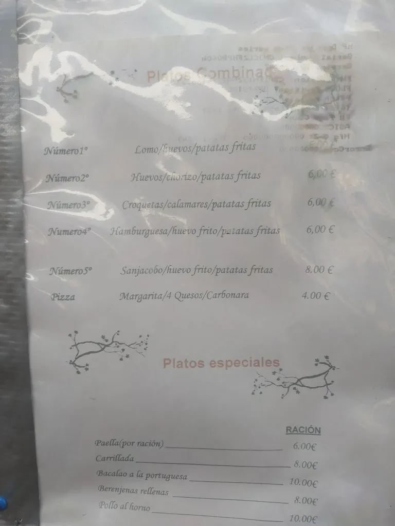 Menu_Hostal Restaurante Sierra Morena_Villaviciosa de Córdoba_image_4