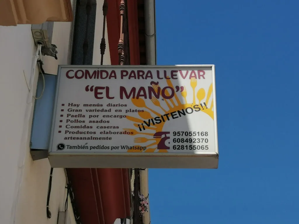Menu_El Maño_Villaviciosa de Córdoba_image_1