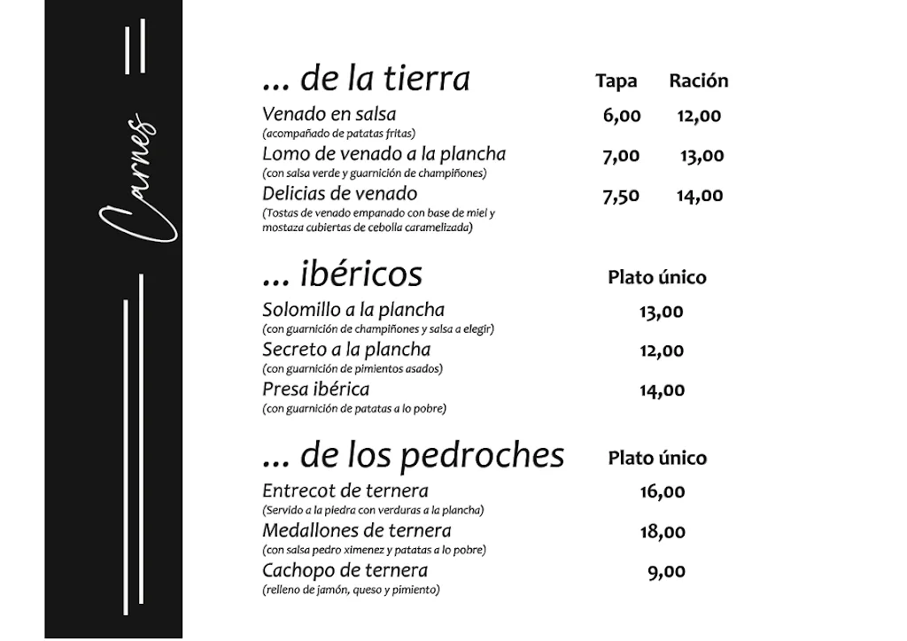 Menu_Casino De Villaviciosa_Villaviciosa de Córdoba_image_2