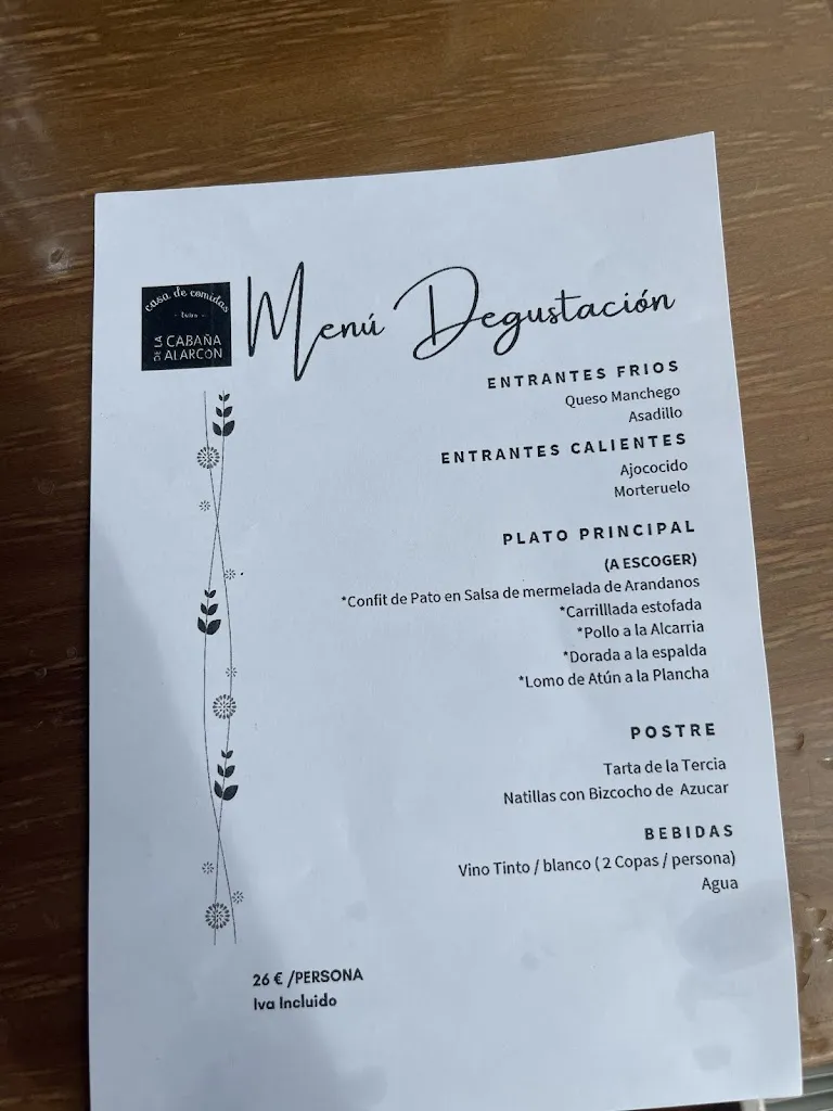 C.C. Blackwell_Restaurante La Cabaña de Alarcón_Alarcón_review