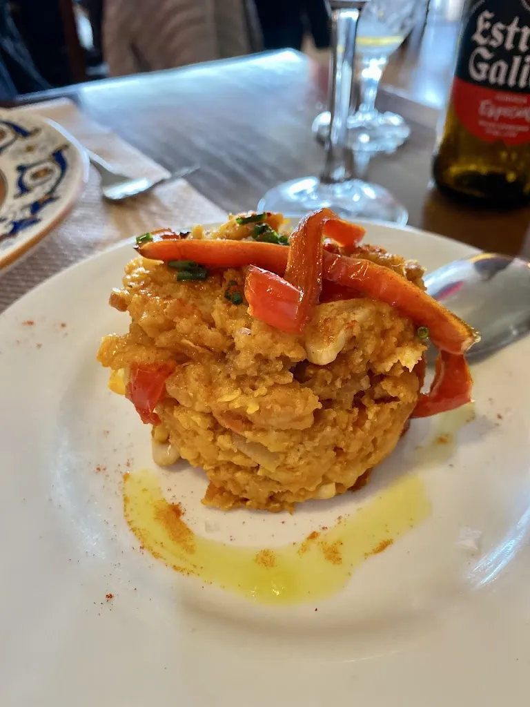 Bing Hu_Restaurante La Cabaña de Alarcón_Alarcón_review