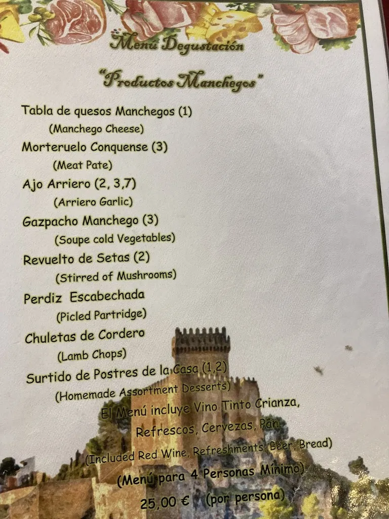 Menu_Mesón Don Julián_Alarcón_image_3