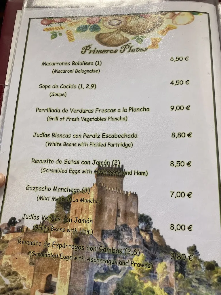 Menu_Mesón Don Julián_Alarcón_image_4