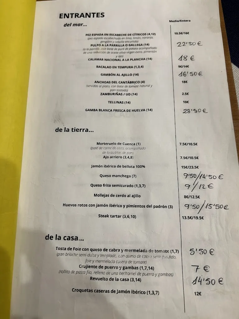 Menu_Restaurante Divel_Albaladejo del Cuende_immagine_4