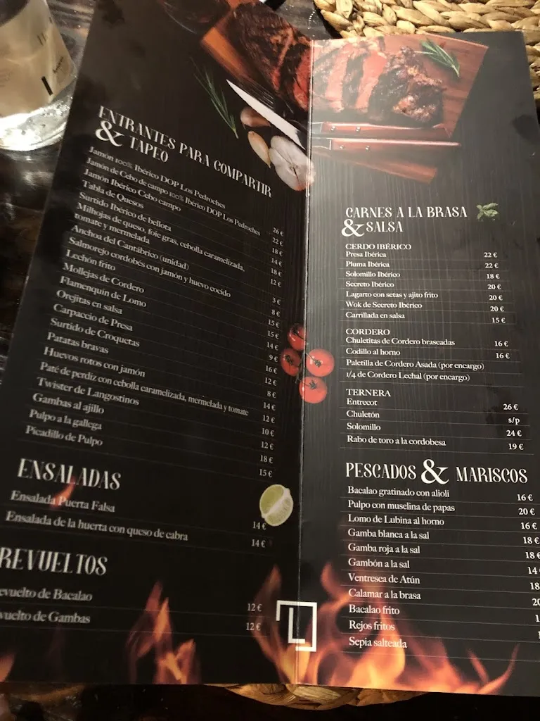 Menu_Restaurante la Puerta Falsa De Lucman_Villanueva de Córdoba_image_4