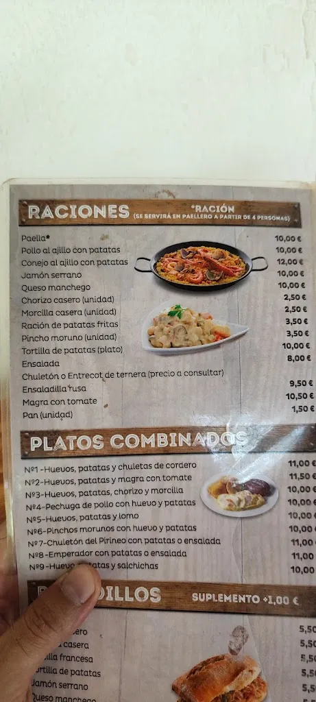 Menu_Chiringuito Los Chamizos “ Laguna Santo Morcillo”_Ossa de Montiel_image_4