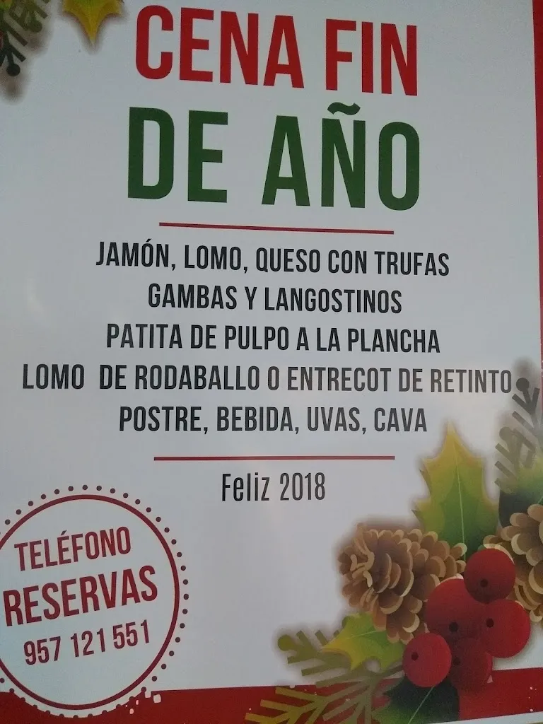 Menu_Restaurante Las Columnas_Villanueva de Córdoba_image_1