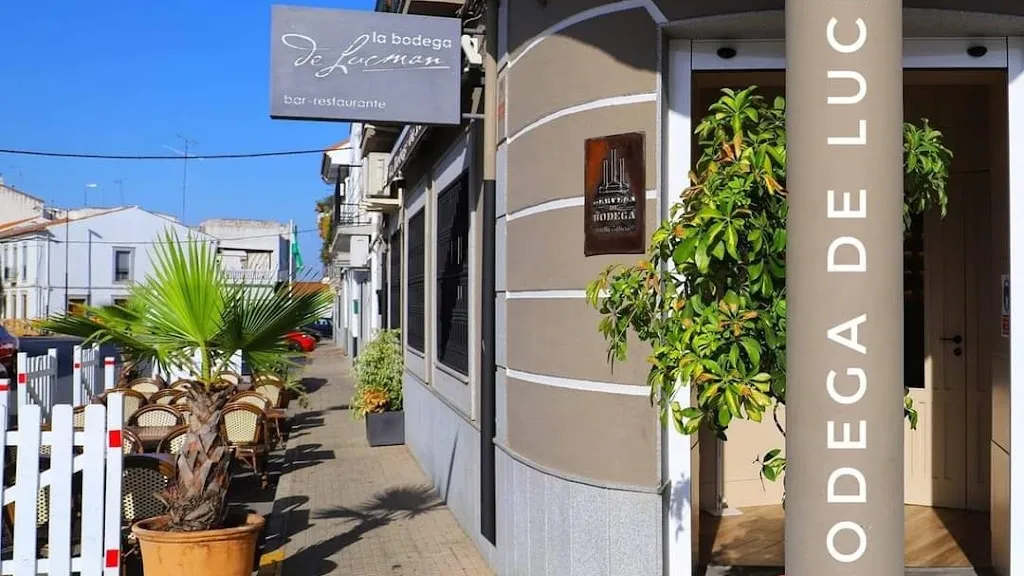La Bodega de Lucman restaurant in Villanueva de Córdoba