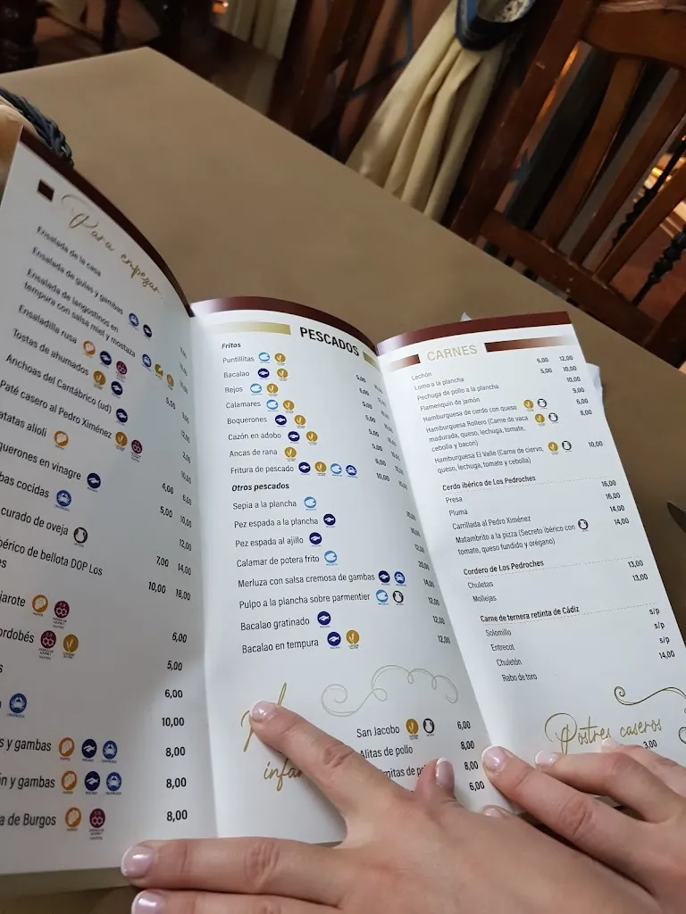 Menu_Mesón Rural Don Rollero_Villanueva de Córdoba_image_1