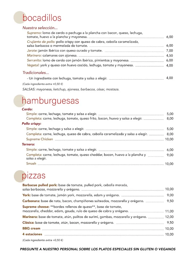 Menu_Gastrobar Al Punto_Villanueva de Córdoba_image_1