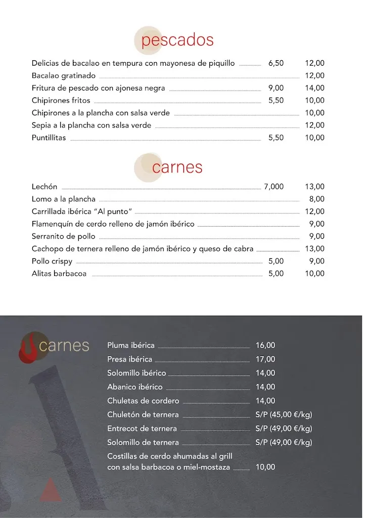 Menu_Gastrobar Al Punto_Villanueva de Córdoba_image_2