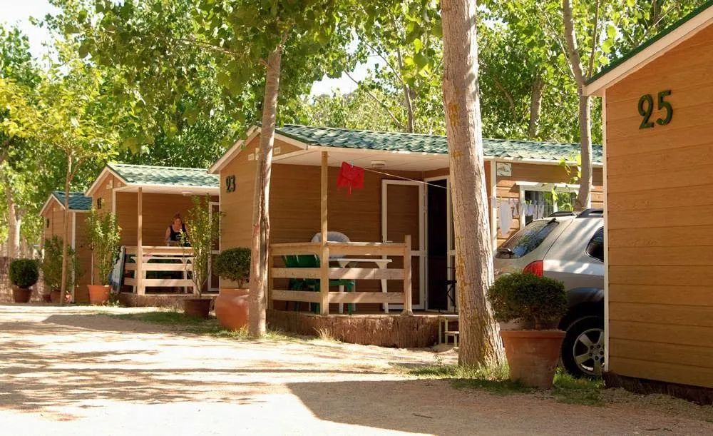 Camping Los Batanes restaurant in Ossa de Montiel