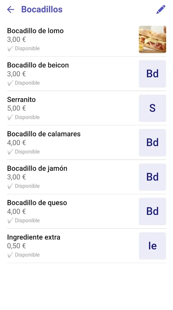Menu_Bar Los Amigos_Villanueva de Córdoba_image_1