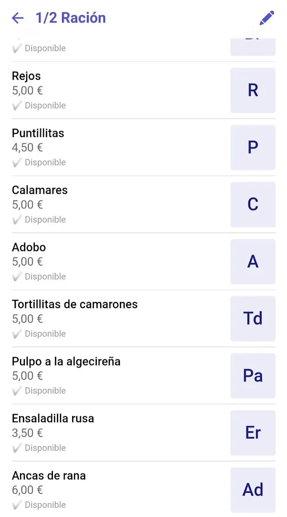Menu_Bar Los Amigos_Villanueva de Córdoba_image_3