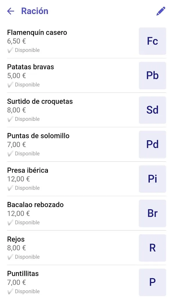 Menu_Bar Los Amigos_Villanueva de Córdoba_image_4