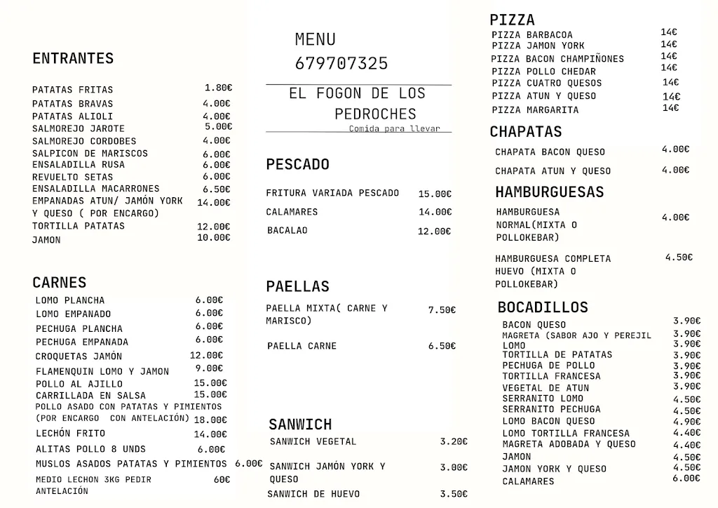 Menu_El fogon de los pedroches_Villanueva de Córdoba_image_1