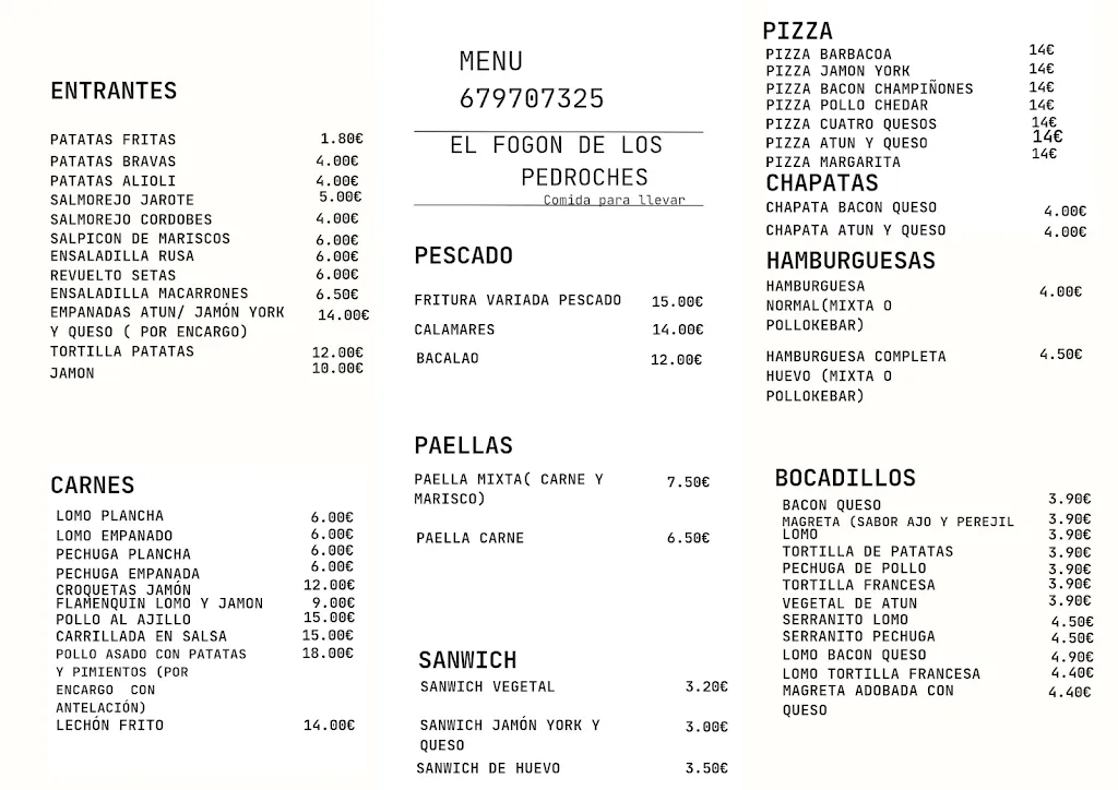 Menu_El fogon de los pedroches_Villanueva de Córdoba_image_2
