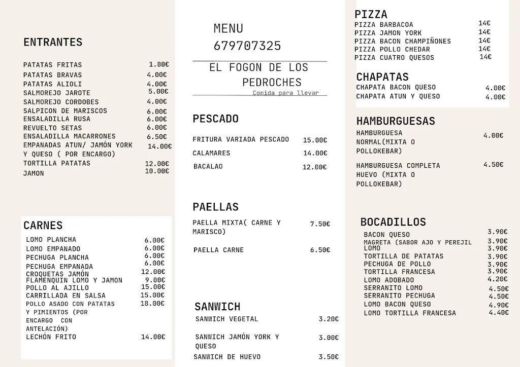 Menu_El fogon de los pedroches_Villanueva de Córdoba_image_3