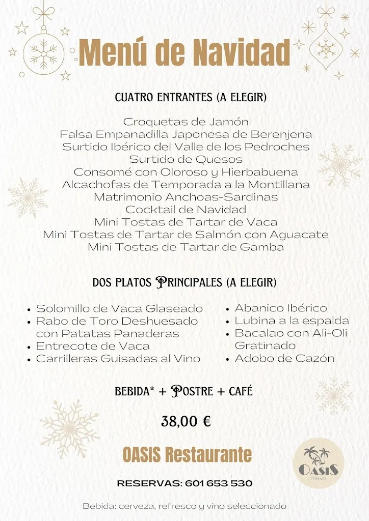 Menu_Oasis by Tangay_Villanueva de Córdoba_image_1