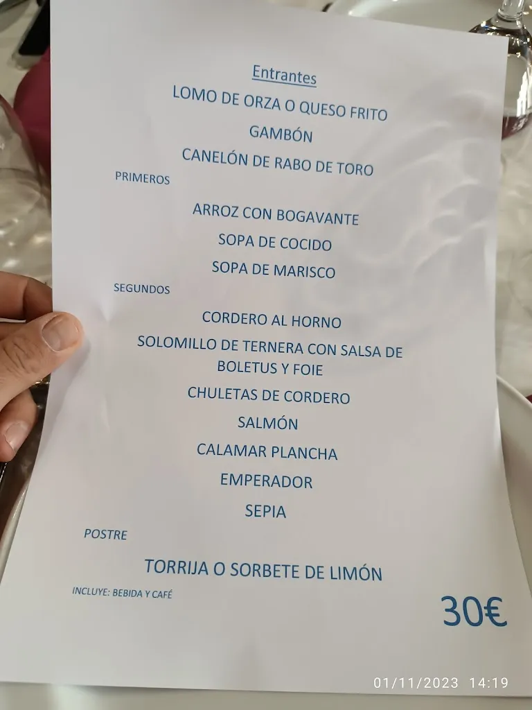 Menu_Restaurante El Bodegón_Alberca de Záncara La_immagine_2