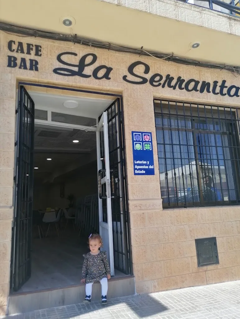 LA SERRANITA restaurant in Ossa de Montiel