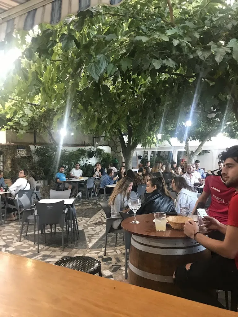 Bar Patio Andaluz ristorante a Alberca de Záncara La
