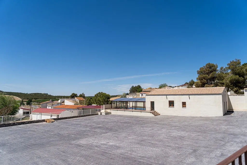 Casa Rural “La Venta el Herrero” restaurant in Alconchel de la Estrella