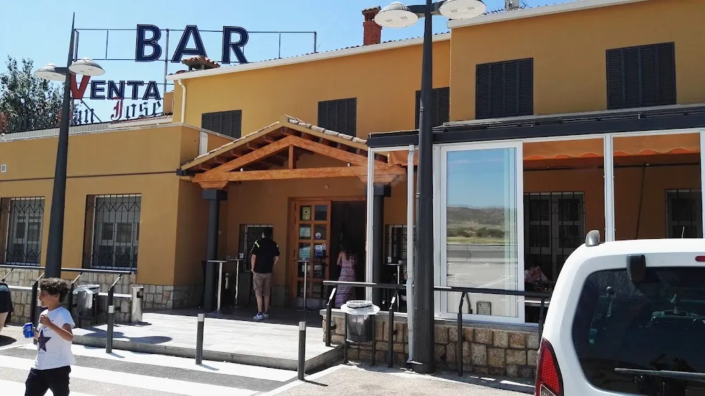 Venta San José restaurant in Alconchel de la Estrella