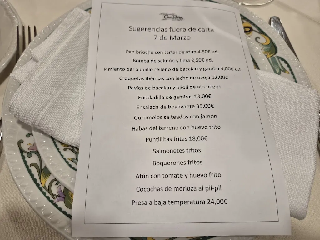 Menu_Restaurante Casa Pedro_Puente Genil_image_1