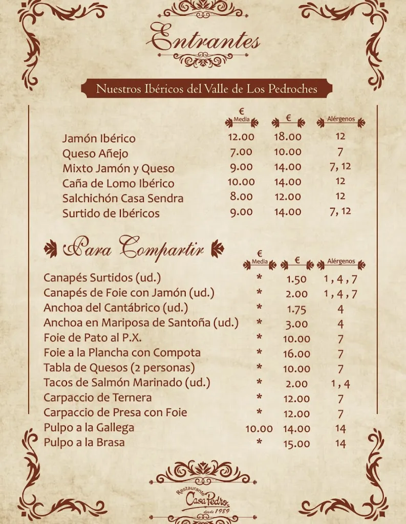 Menu_Restaurante Casa Pedro_Puente Genil_image_3
