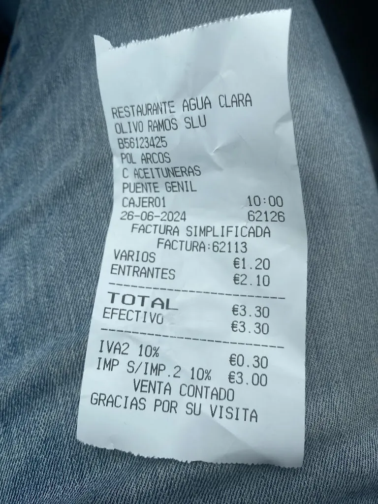 Jose Antonio Rodriguez_Restaurante Los Trujales_Puente Genil_review