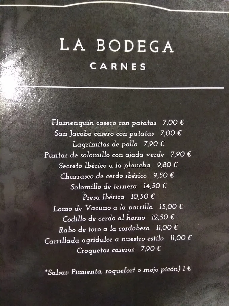 Menu_Restaurante Mesón La Bodega Puente Genil_Puente Genil_image_1