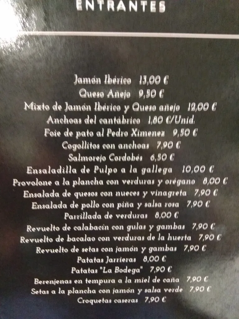 Menu_Restaurante Mesón La Bodega Puente Genil_Puente Genil_image_3