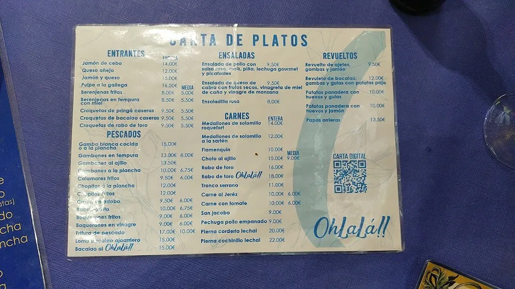 Menu_Restaurante Flamingo_Puente Genil_image_1