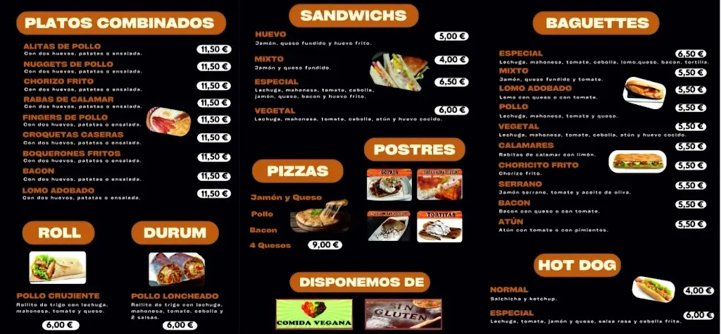 Menu_RESTAURANTE *EL VIEJO CINE*_Robledo_image_1
