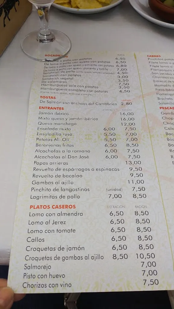 Menu_Bar Camborio_Puente Genil_image_1