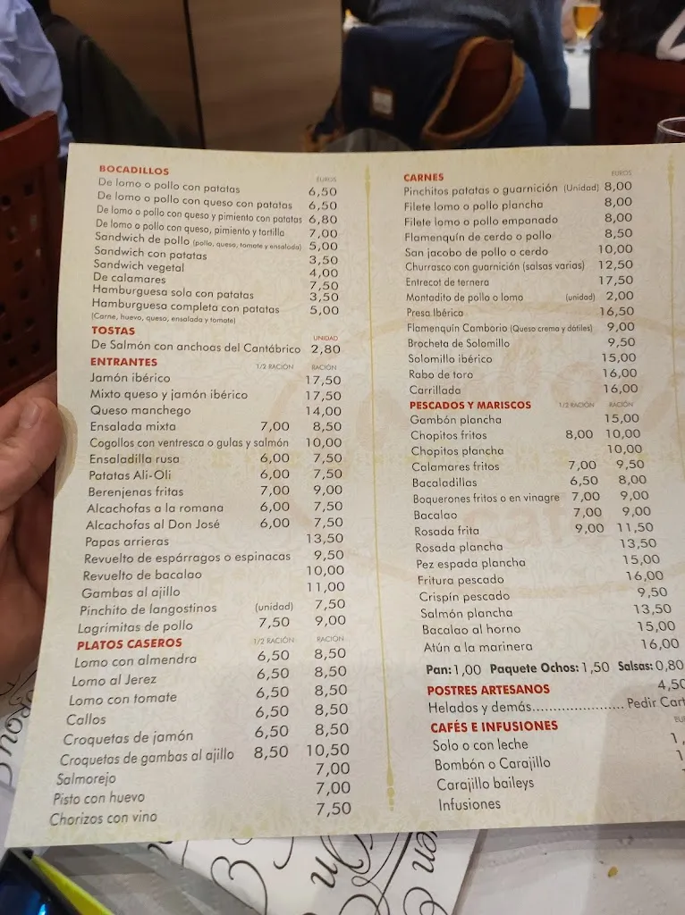 Menu_Bar Camborio_Puente Genil_image_4