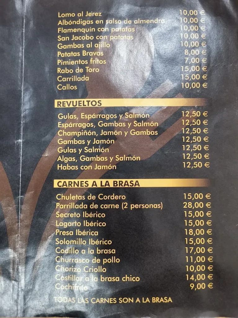 Menu_Cervecería El Rincón de la Tapa_Puente Genil_immagine_2