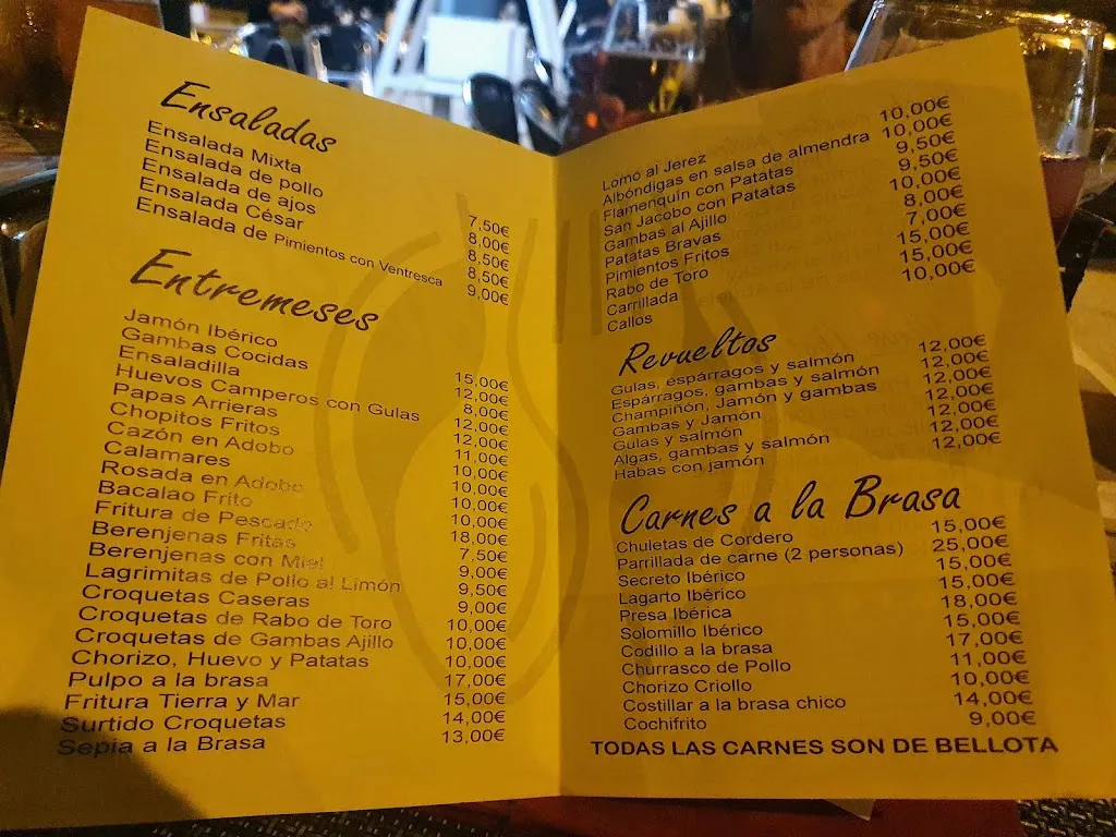Menu_Cervecería El Rincón de la Tapa_Puente Genil_immagine_3