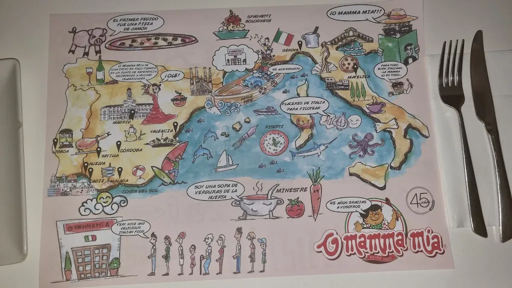 Menu_O Mamma Mia Puente Genil_Puente Genil_image_1