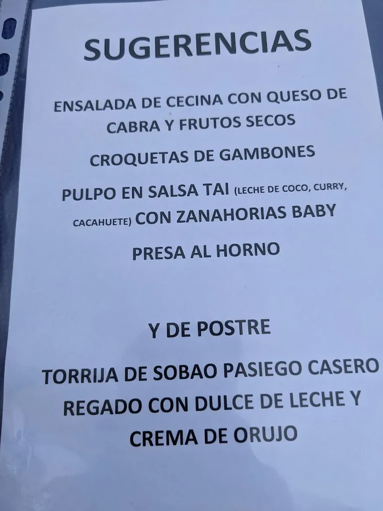 Menu_Bar Restaurante Maruja Limón_Puente Genil_image_3