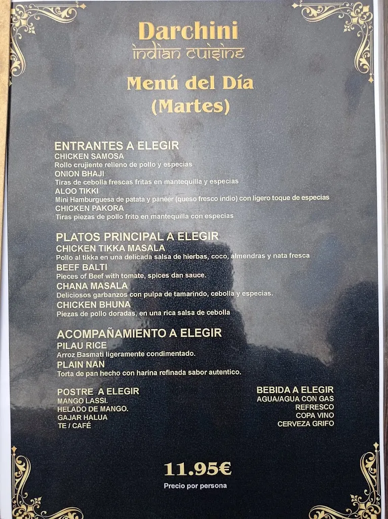 Menu_Darchini Indian Cuisine_Baña A_image_1