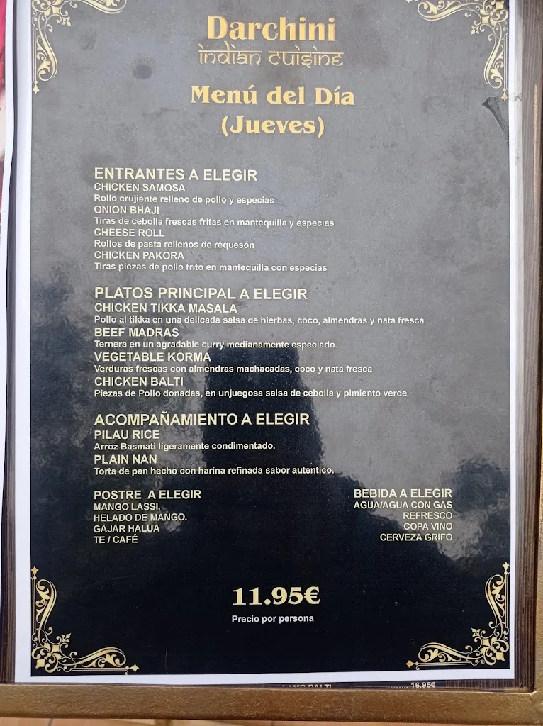 Menu_Darchini Indian Cuisine_Baña A_image_3
