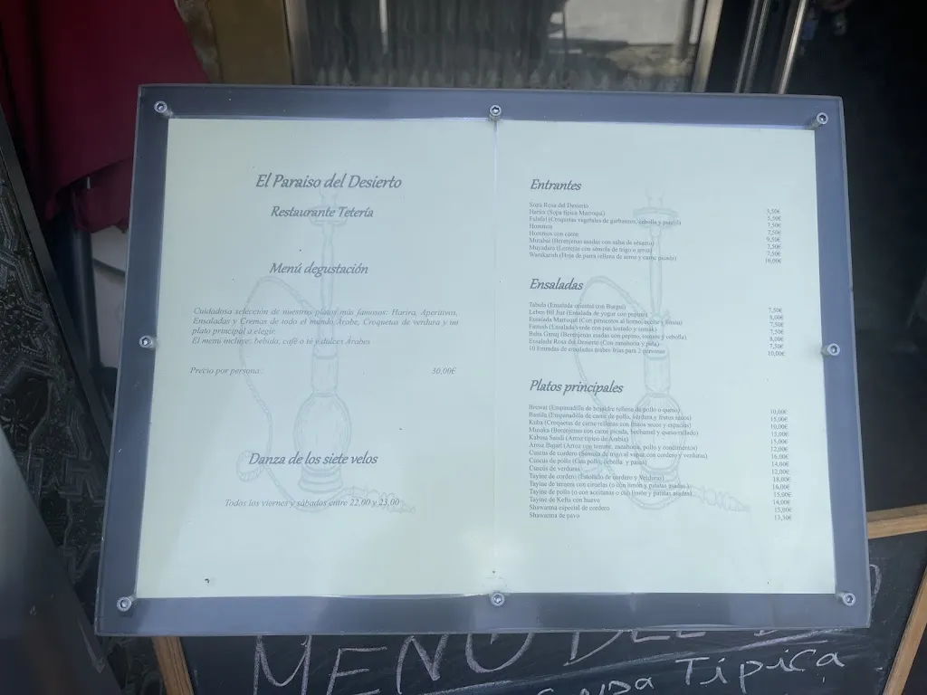 Menu_Darchini Indian Cuisine_Baña A_image_4