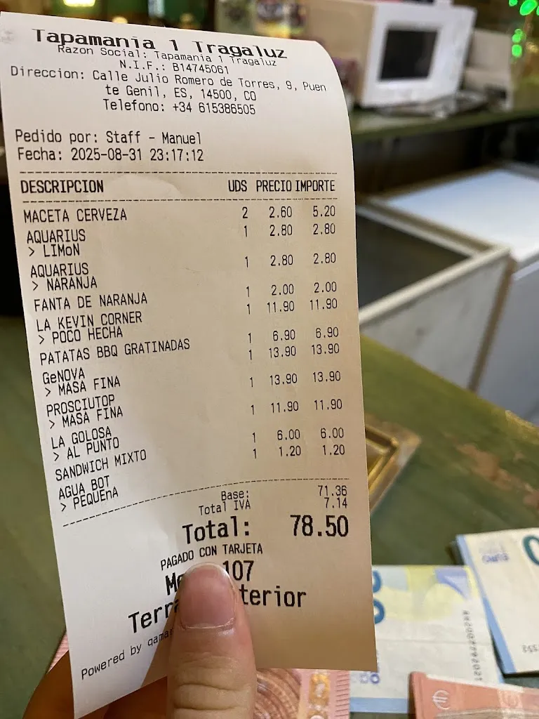 Jose Leyva_Tapamanía_Puente Genil_review