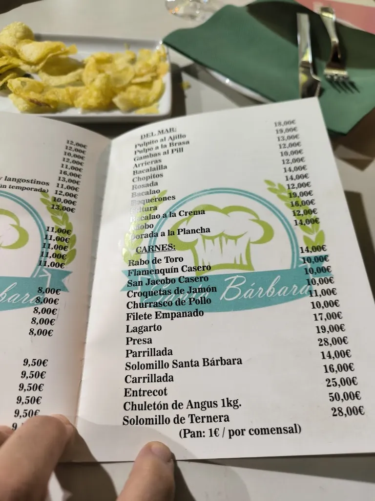 Menu_Arrocería Santa Bárbara_Puente Genil_image_2