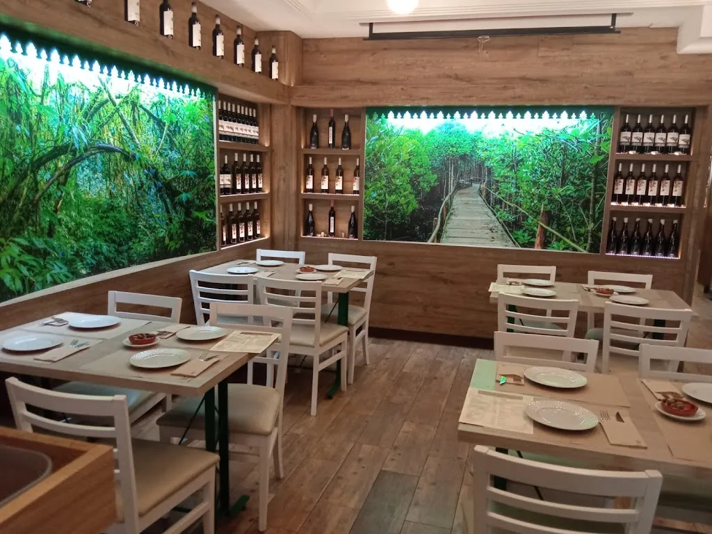 Arrocería Santa Bárbara restaurant in Puente Genil