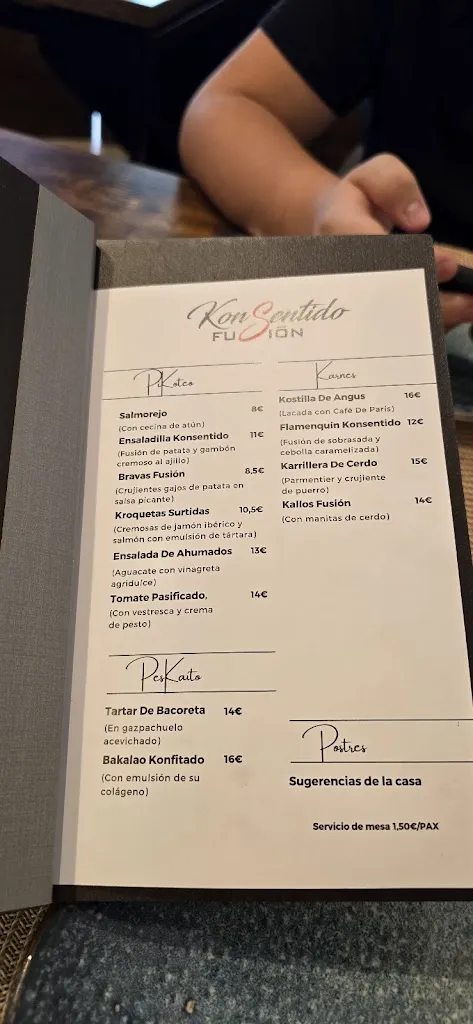 Menu_KonSentido fusión_Puente Genil_image_1