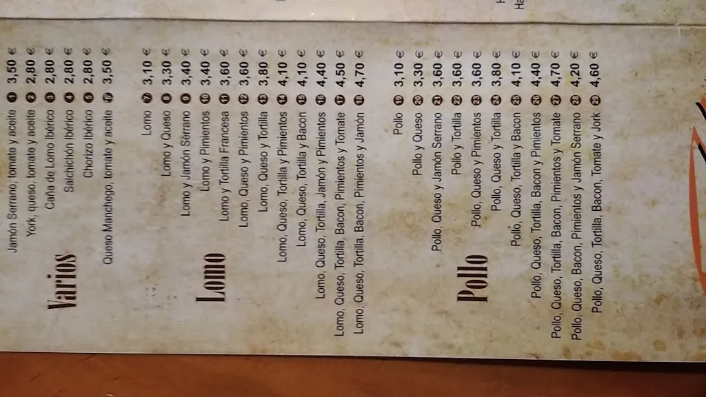 Menu_Bar vergara_Puente Genil_image_1