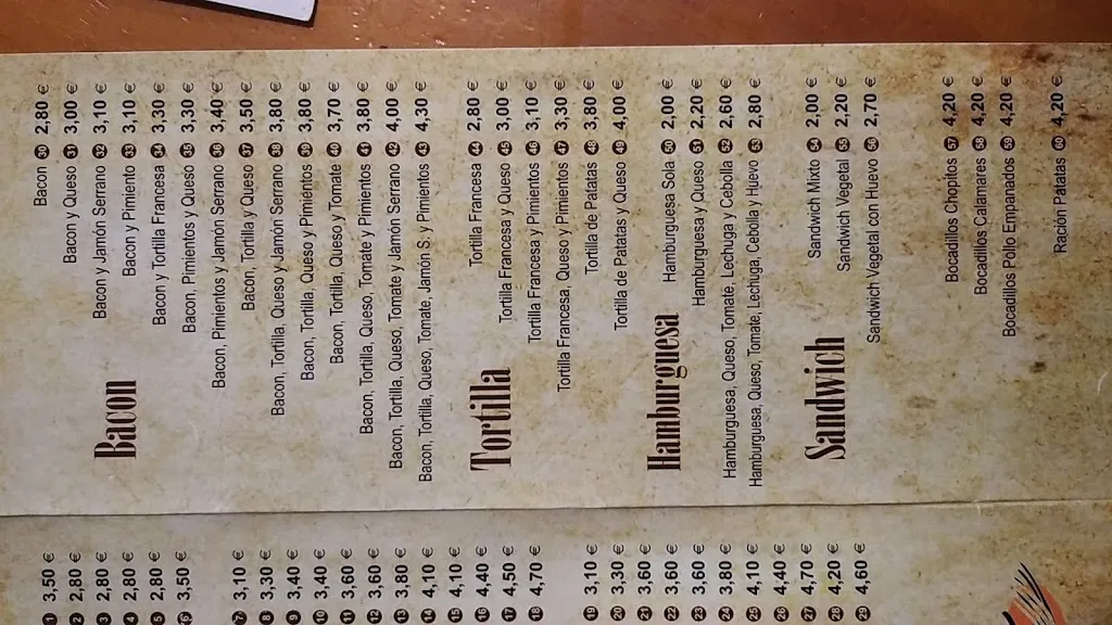 Menu_Bar vergara_Puente Genil_image_2